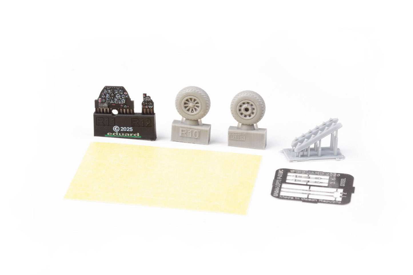 Eduard Brassin 674051 1:72 North-American P-51B/C exhausts with fairings LööKplus