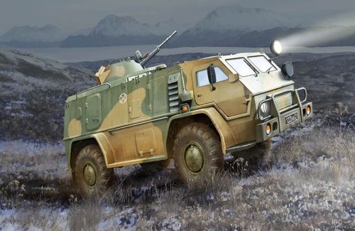 Trumpeter 05594 1:35 Soviet GAZ-39371 'Vodkik' High Mobility MPV