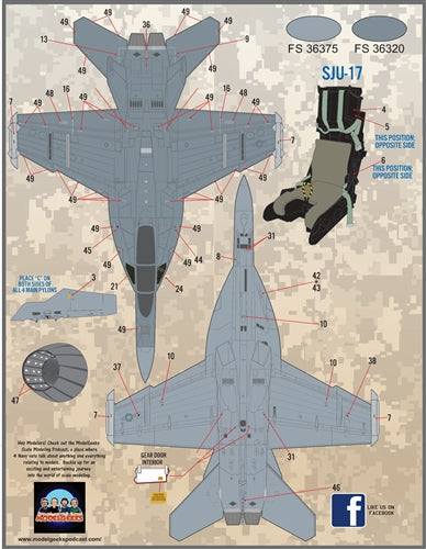 Furball Aero-Design 48-086 1:48 'Growler Anthology Part III'
