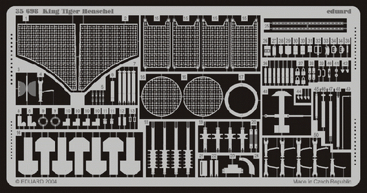 Eduard 35698 1:35 Pz.Kpfw.VI King Tiger Sd.Kfz.182 Henschel Turret