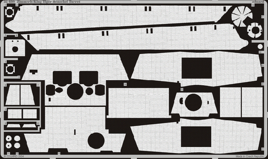 Eduard 35699 1:35 Zimmerit Pz.Kpfw.VI King Tiger Sd.Kfz.182 Henschel