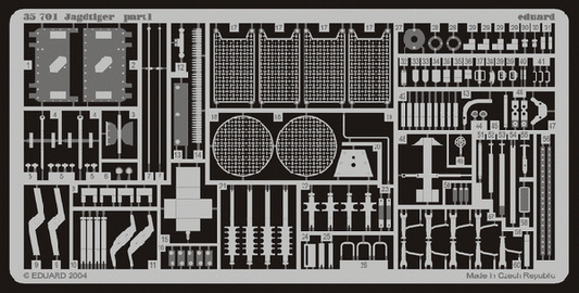 Eduard 35701 1:35 Jagdtiger