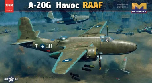 Hong Kong Models HKM01E42 1:32 Douglas A-20 Havoc [RAAF]