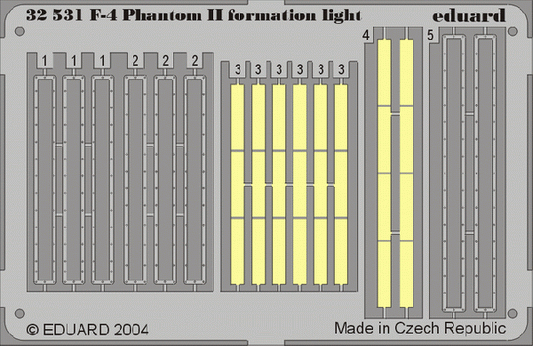 Eduard 32531 1:32 McDonnell F-4 Phantom formation lights