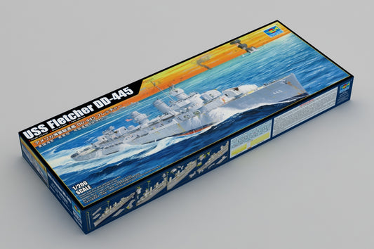 Trumpeter 03723 1:200 USS-Fletcher DD-445