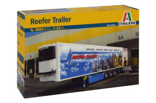 Italeri 3904 1:24 Reefer Trailer