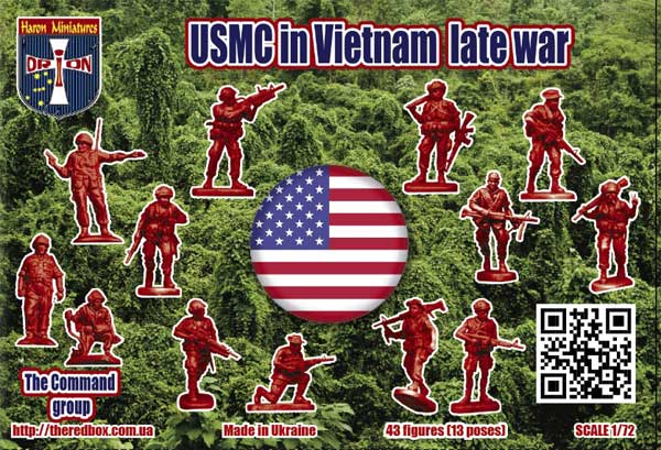 Orion Figures 72072 1:72 USMC in Vietnam (Late War)