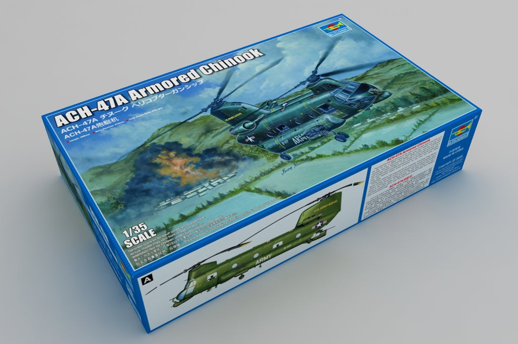 Trumpeter 05113 1:35 Boeing ACH-47A Armoured Chinook