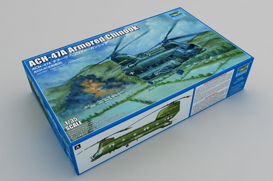 Trumpeter 05113 1:35 Boeing ACH-47A Armoured Chinook