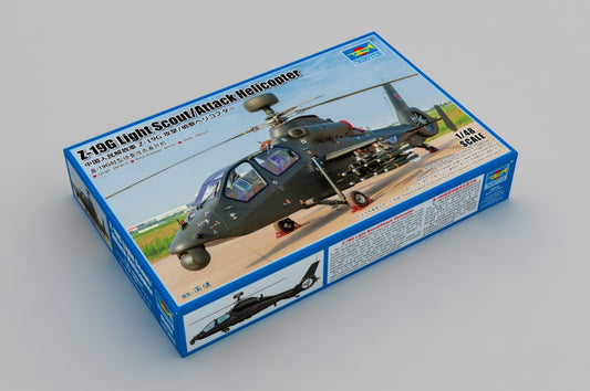 Trumpeter 05851 1:48 Chinese PLAAF Z-19G Light Scout/Attack Helicopter
