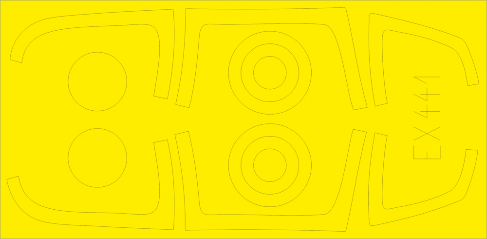 Eduard EX441 1:48 McDonnell F-15C Eagle MSIP II