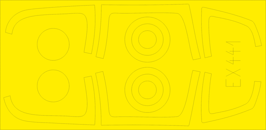 Eduard EX441 1:48 McDonnell F-15C Eagle MSIP II