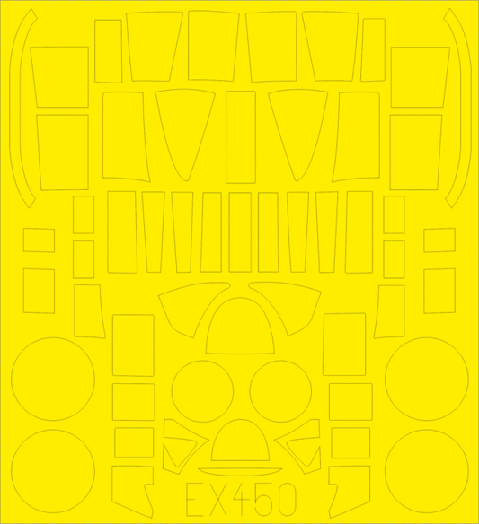 Eduard EX450 1:48 Northrop P-61B 'Black Widow'