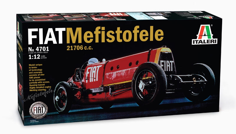 Italeri 4701 1:12 FIAT Mefistofele 21706c.c.