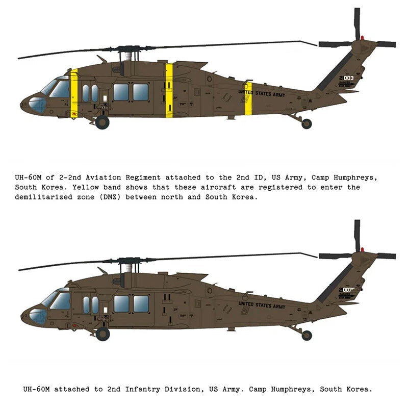 Academy 12135 1:35 Sikorsky UH-60M Back Hawk Utility Helicopter