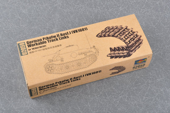 Trumpeter 02059 1:35 Pz.Kpfw.II Ausf.J (VK1601) Track Links