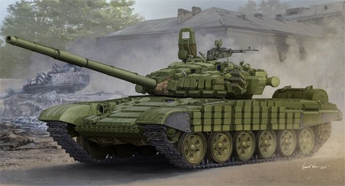 Trumpeter 05599 1:35 Soviet T-72B/B1 with Kontakt 1 Reactive Armour