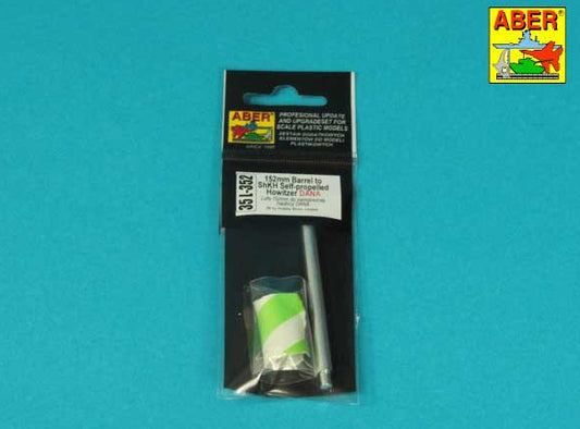 Aber 35L352 1:35 152mm Barrel to ShKH Self-Propelled Howitzer DANA vz.7