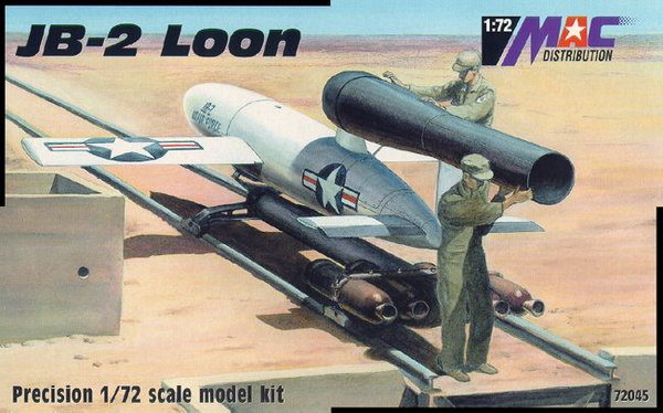 MAC Distribution 72045 1:72 JB-2 Loom USAF Fieseler Fi-103