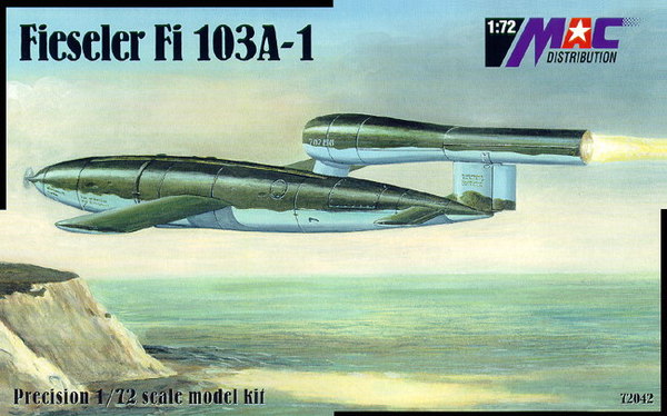 MAC Distribution 72042 1:72 Fieseler Fi-103A-1 Flying Bomb