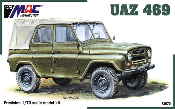 MAC Distribution 72070 1:72 Soviet UAZ-469