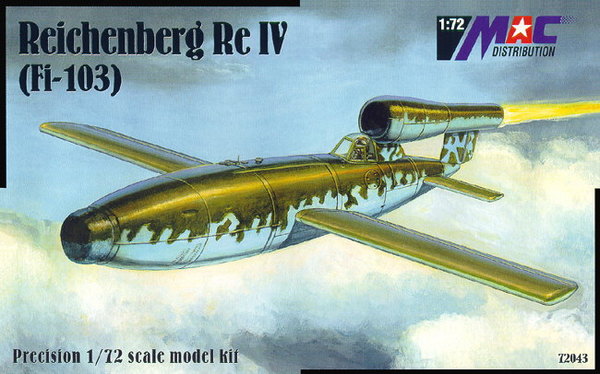 MAC Distribution 72043 1:72 Reichenberg Re IV piloted Fieseler Fi-103