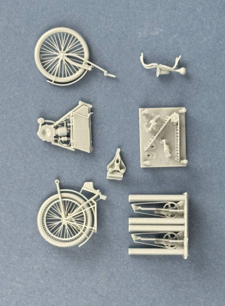 Copper State Models B35-006 1:35 French Motorcycle Model P – Type C 1903 (2hp)