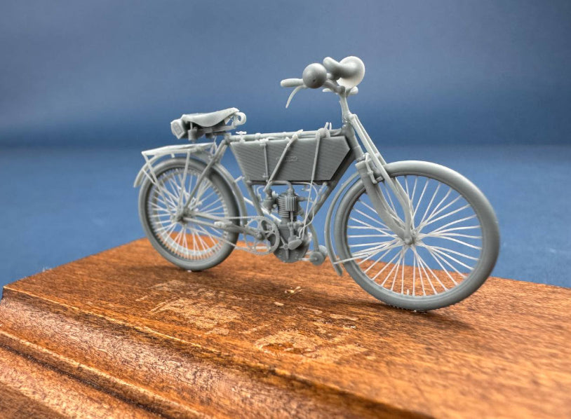 Copper State Models B35-006 1:35 French Motorcycle Model P – Type C 1903 (2hp)