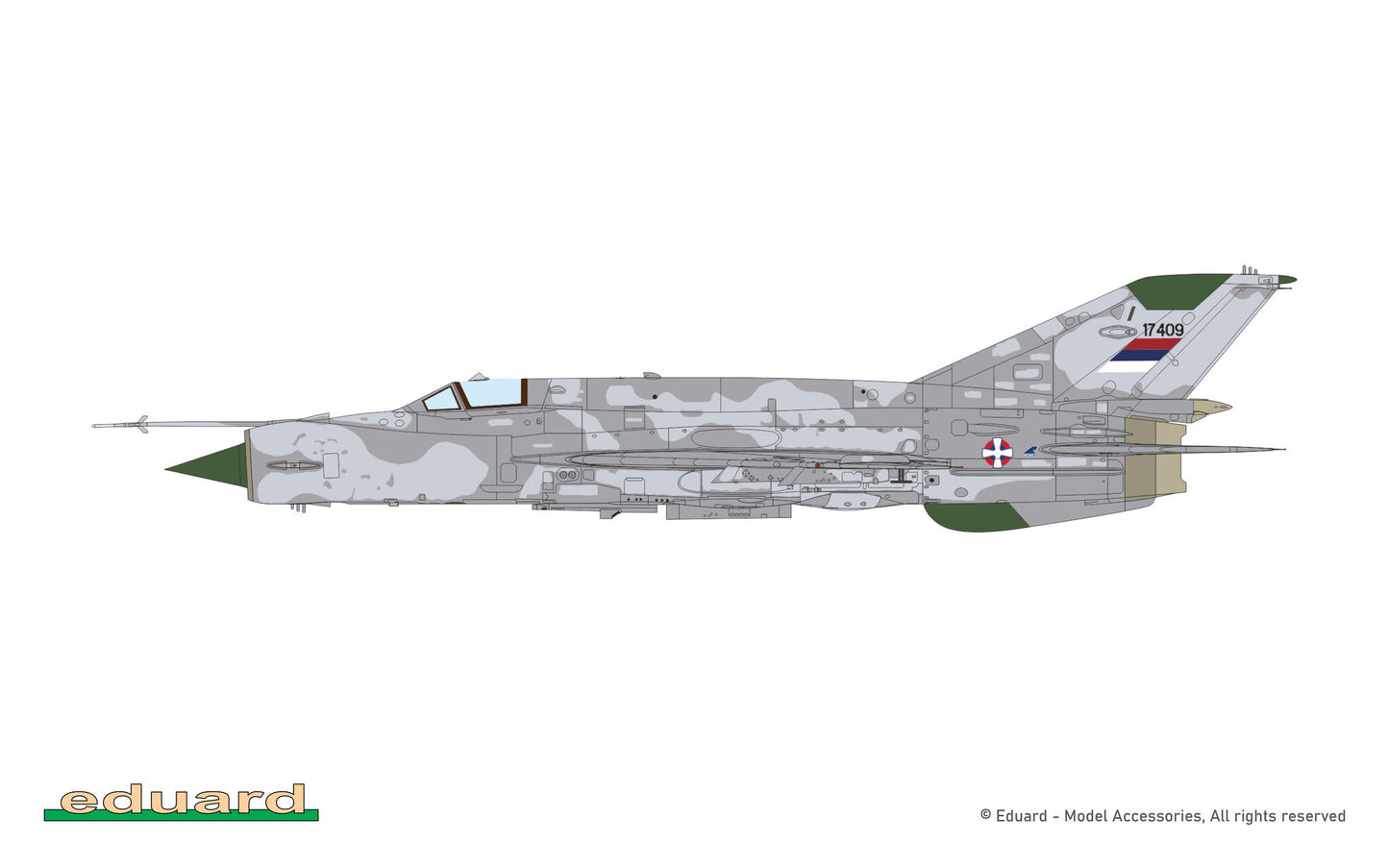 Eduard kits 70146 1:72 Mikoyan MiG-21bisProfiPACK edition