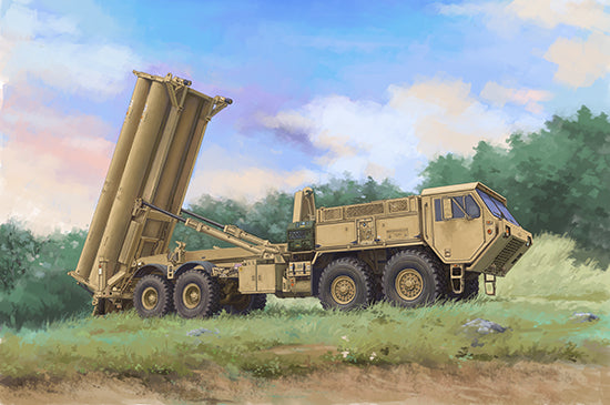 Trumpeter 07176 1:72 Terminal High Altitude Area Defence (THAAD)