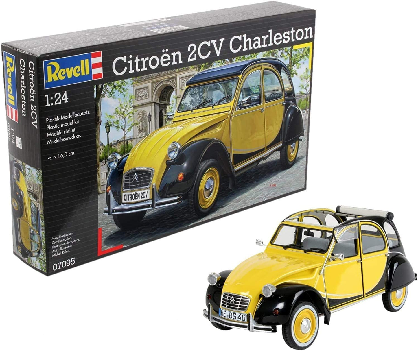 Revell 07095 1:24 Citroen 2CV Charleston