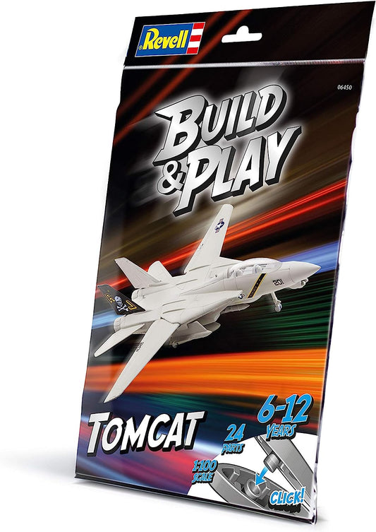 Revell 06450 1:100 Grumman F-14A Tomcat Build & Play