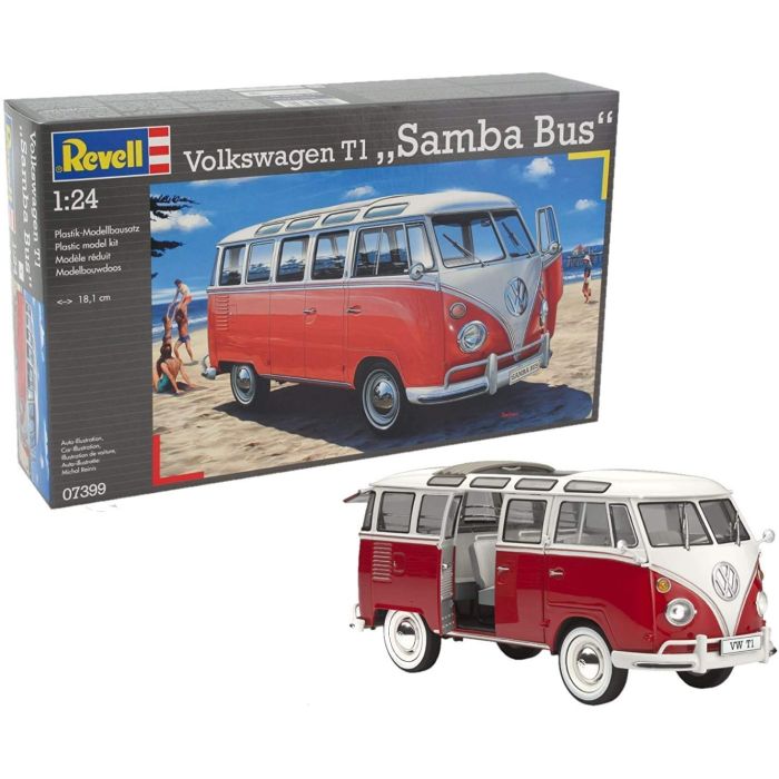 Revell 07399 1:24 Volkswagen T1 "Samba Bus"