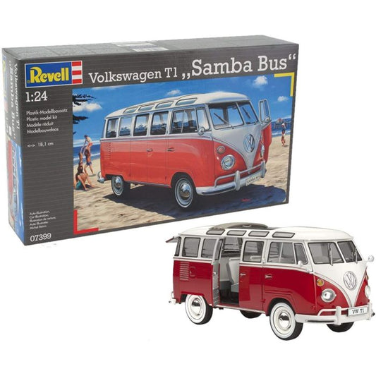 Revell 07399 1:24 Volkswagen T1 "Samba Bus"