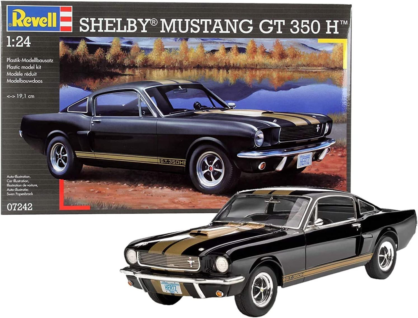 Revell 07242 1:24 Ford Shelby Mustang GT 350 H