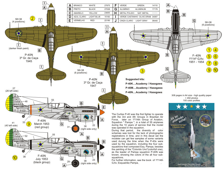 FCM 72023 1:72 Curtiss P-40 - Part 2