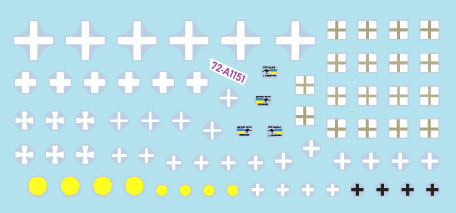 Star Decals 72-A1151 1:72 War in Ukraine # 13