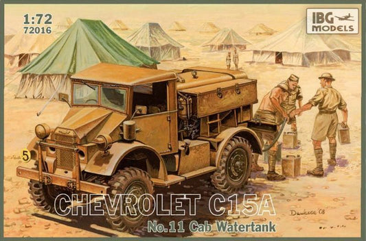 IBG Models 72016 1:72 Chevrolet C15A No.11 Cab Watertank