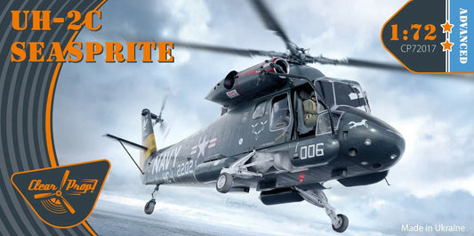 Clear Prop Models 72017 1:72 Kaman UH-2C Seasprite Advanced