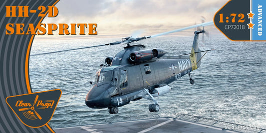 Clear Prop Models 72018 1:72 Kaman HH-2D Seasprite Advanced