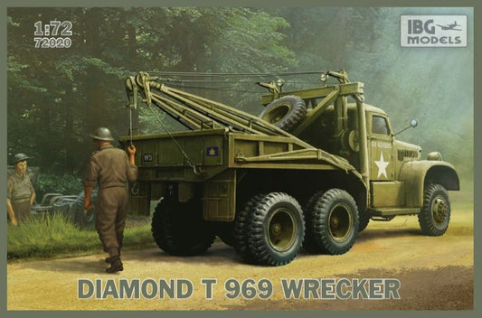 IBG Models 72020 1:72 Diamond T 969 Wrecker