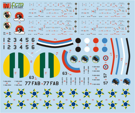 FCM 72023 1:72 Curtiss P-40 - Part 2