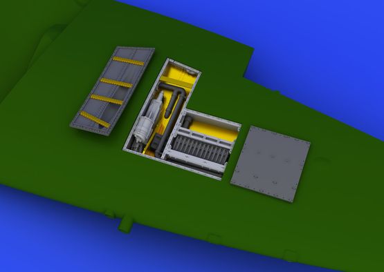 Eduard Brassin 648201 1:48 Supermarine Spitfire Mk.VIII gun bays