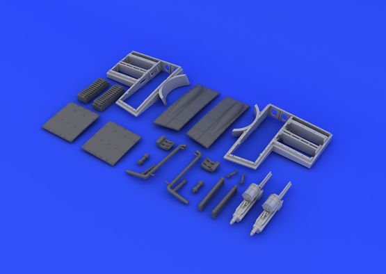 Eduard Brassin 648201 1:48 Supermarine Spitfire Mk.VIII gun bays