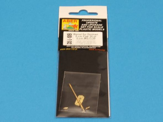 Aber 35L109 1:35 German 20mm Gun Barrel for Flak 30 or MG C/30