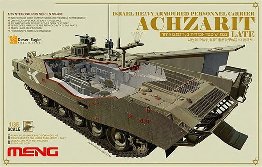 Meng Model SS-008 1:35 IDF Achzarit Israel Heavy Armoured Personnel Carrier Late