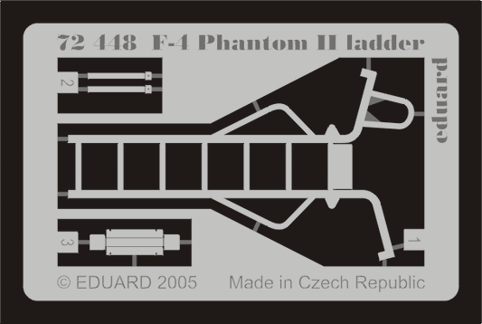 Eduard 72448 1:72 McDonnell F-4 Phantom ladder