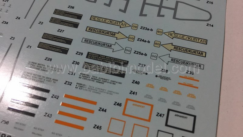 Babibi Models DBT-01002 1:72 Lockheed-Martin F-16D Nato Tigermeet 2006 Special Tail Art