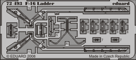 Eduard 72493 1:72 Lockheed-Martin F-16 ladder