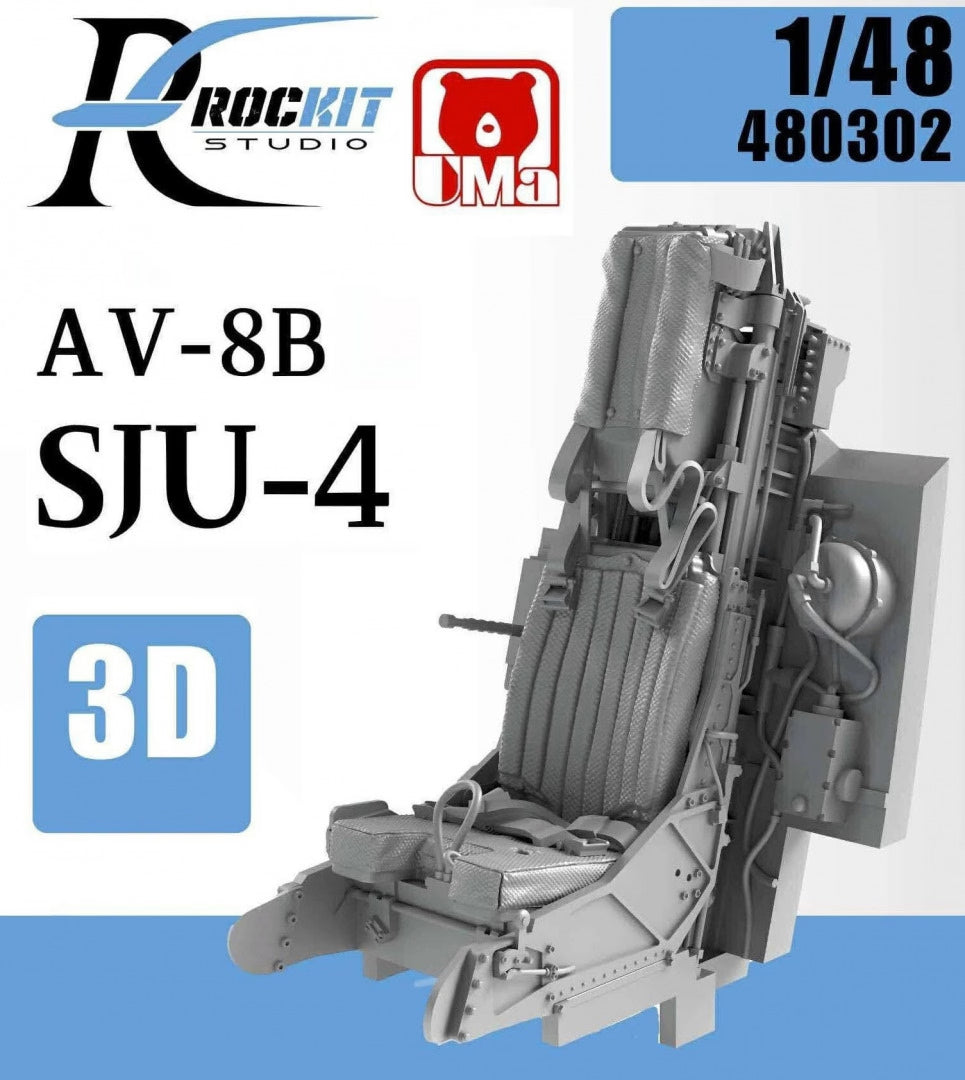 Rockit Studio RS480302 1:48 McDonnell-Douglas AV-8B SJU-4 Ejection seat